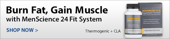 MenScience 24 Fit System